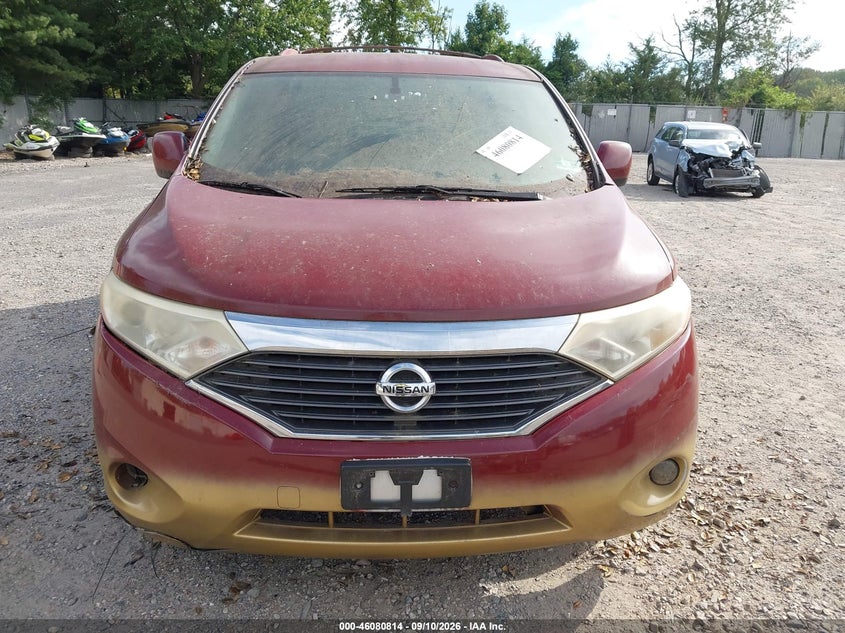 2012 NISSAN QUEST auction photo 6