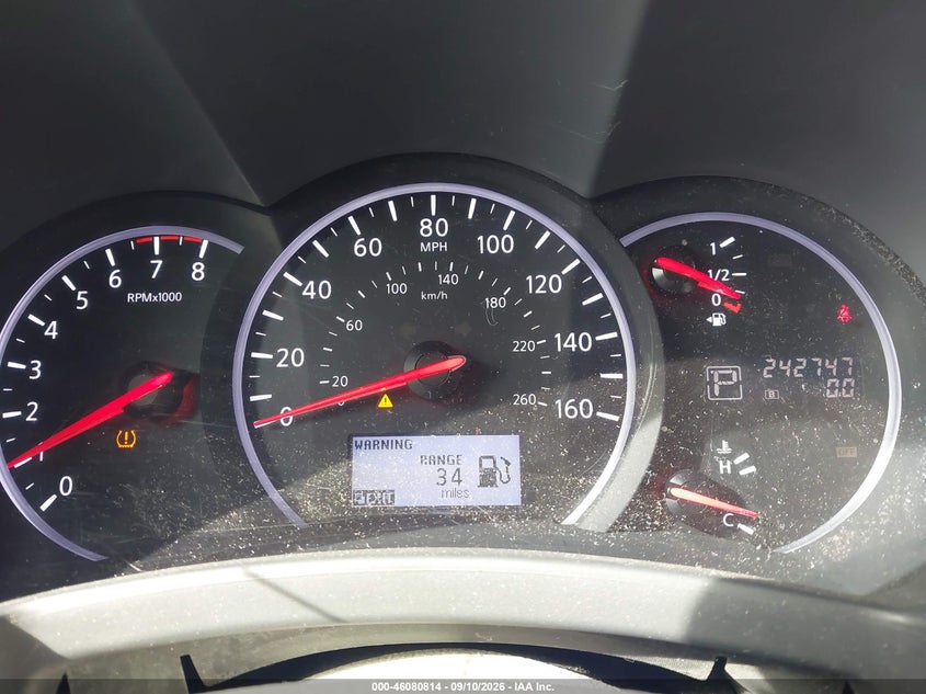 2012 NISSAN QUEST auction photo 7