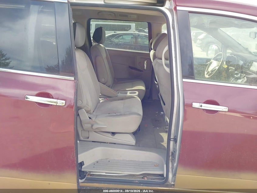 2012 NISSAN QUEST auction photo 8