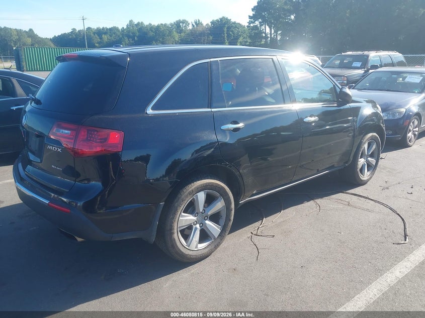 Vin: 2hnyd2h25ch538521, lot: 46580362, acura mdx 20124