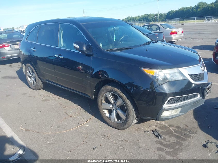 2012 ACURA MDX auction photo 1