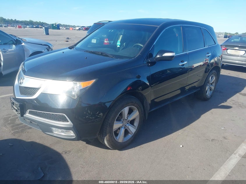 2012 ACURA MDX auction photo 2