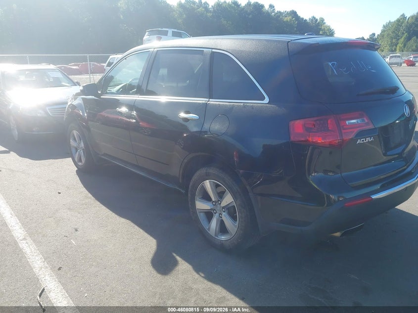 2012 ACURA MDX auction photo 3
