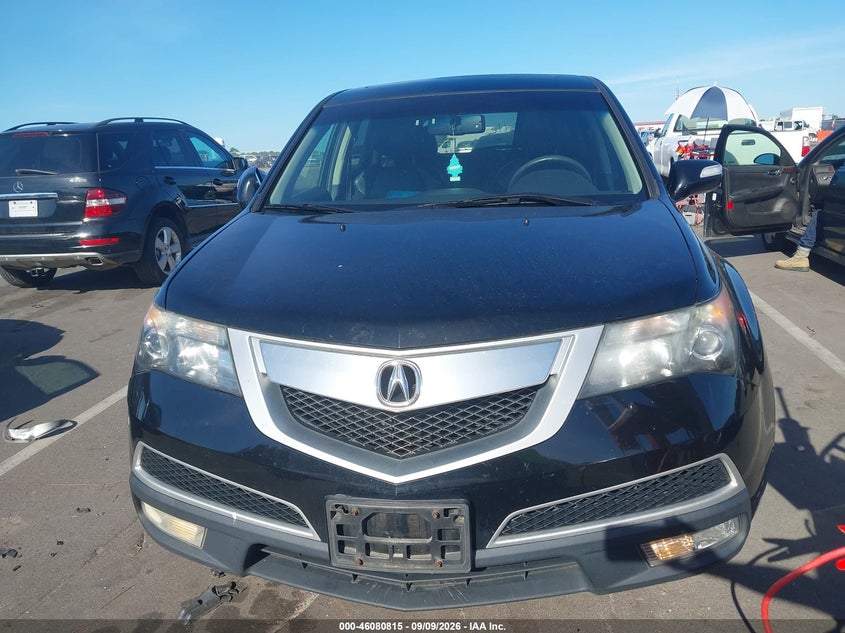 2012 ACURA MDX auction photo 6