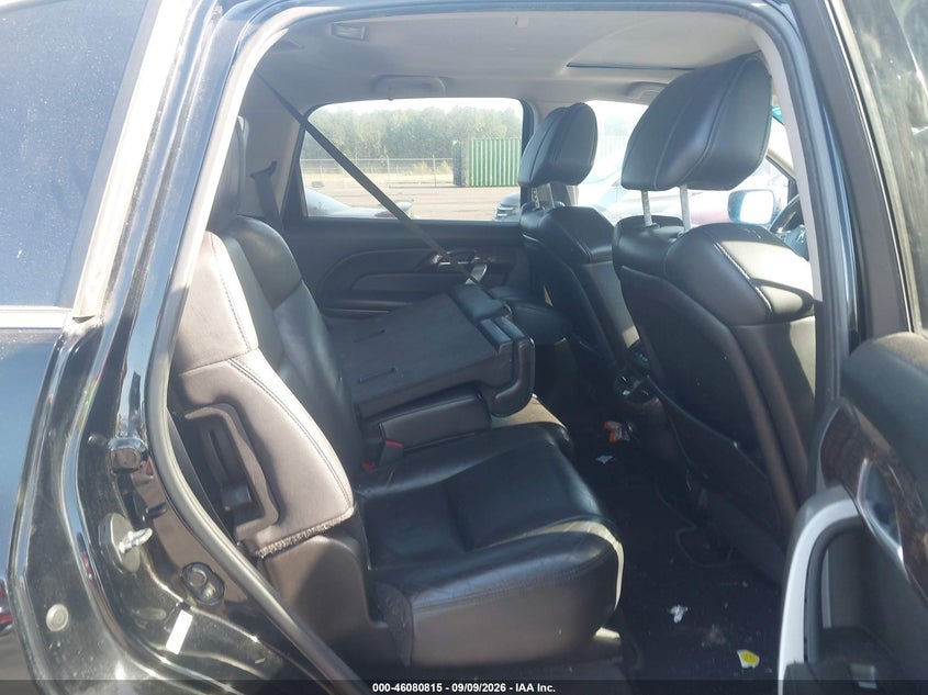2012 ACURA MDX auction photo 8