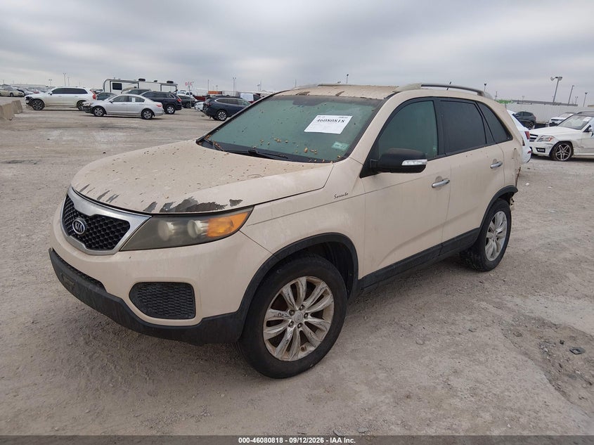 Vin: 5xykt4a20bg084194, lot: 46580365, kia sorento lx v6 20112