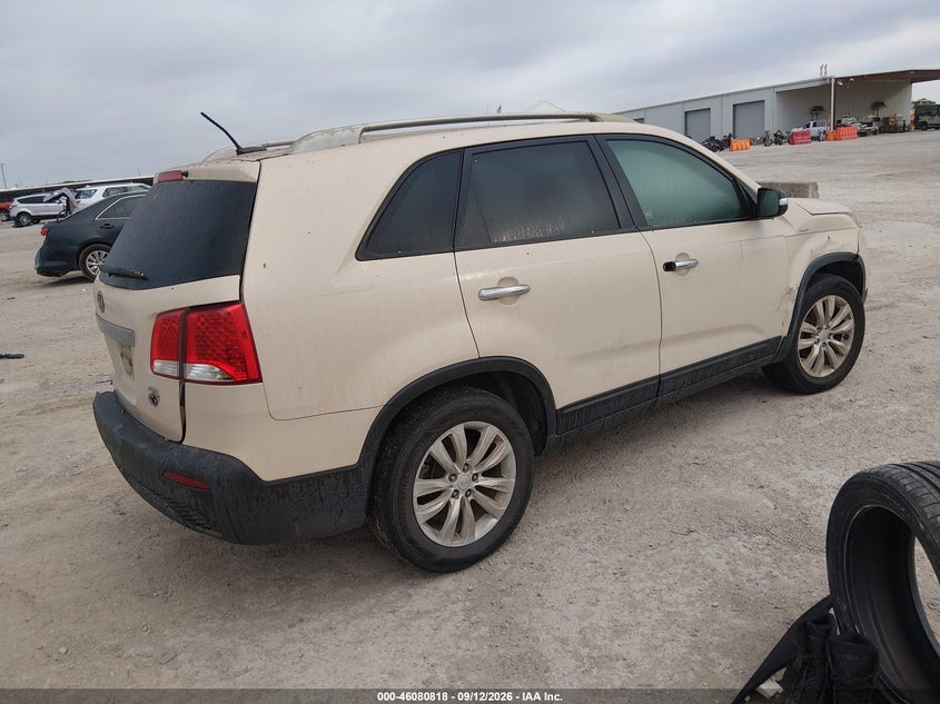 Vin: 5xykt4a20bg084194, lot: 46580365, kia sorento lx v6 20114