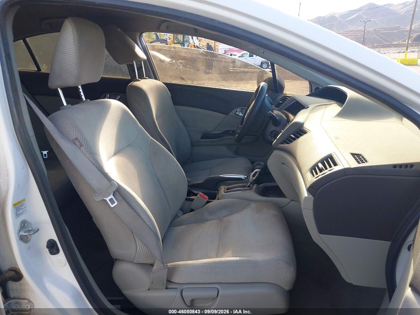 2012 HONDA CIVIC HYBRID auction photo 5