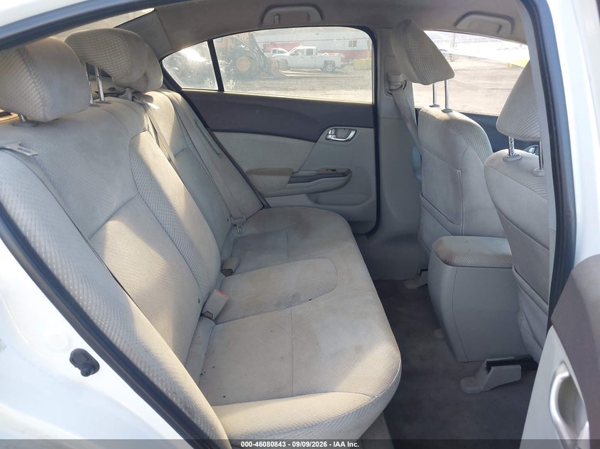 2012 HONDA CIVIC HYBRID auction photo 8