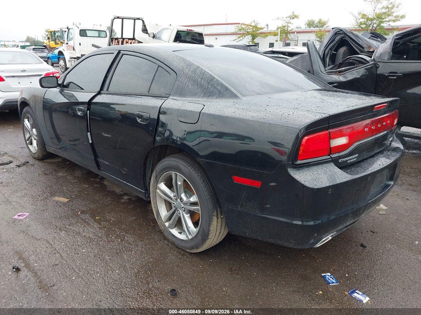 2013 DODGE CHARGER auction photo 3