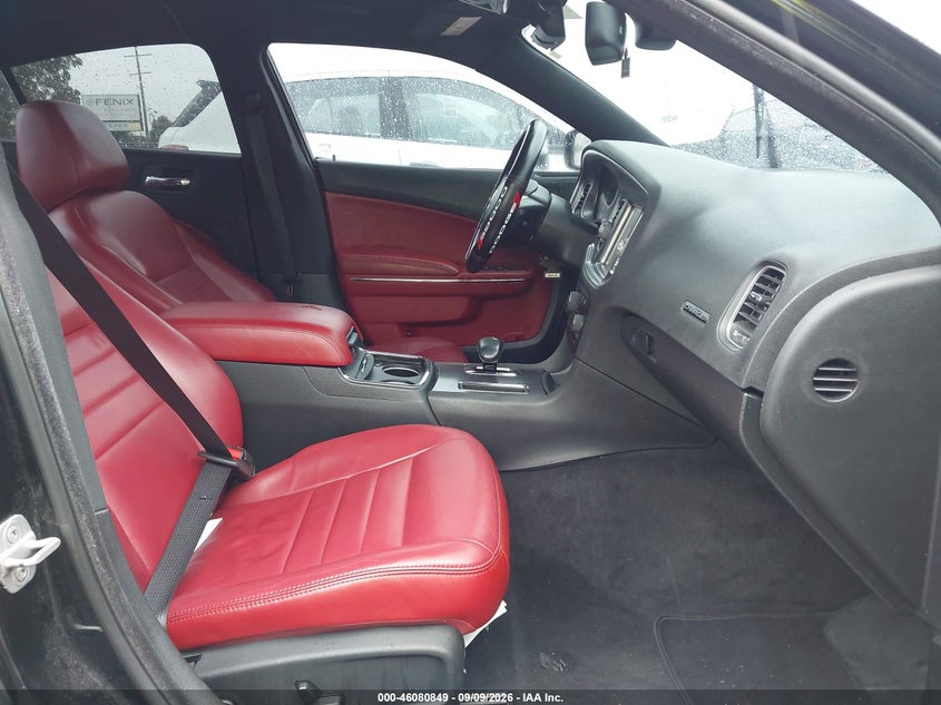 2013 DODGE CHARGER auction photo 5
