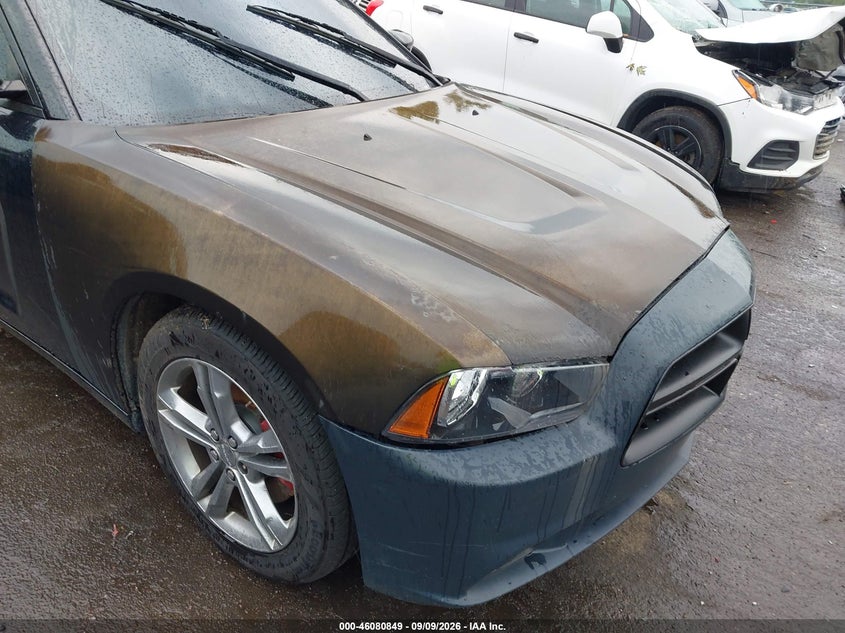 2013 DODGE CHARGER auction photo 6