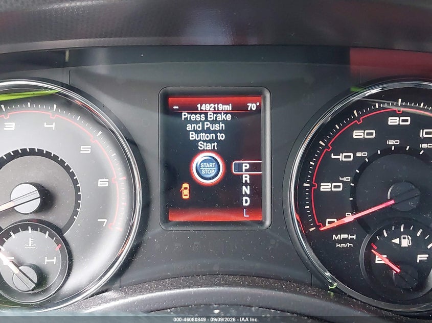 2013 DODGE CHARGER auction photo 7