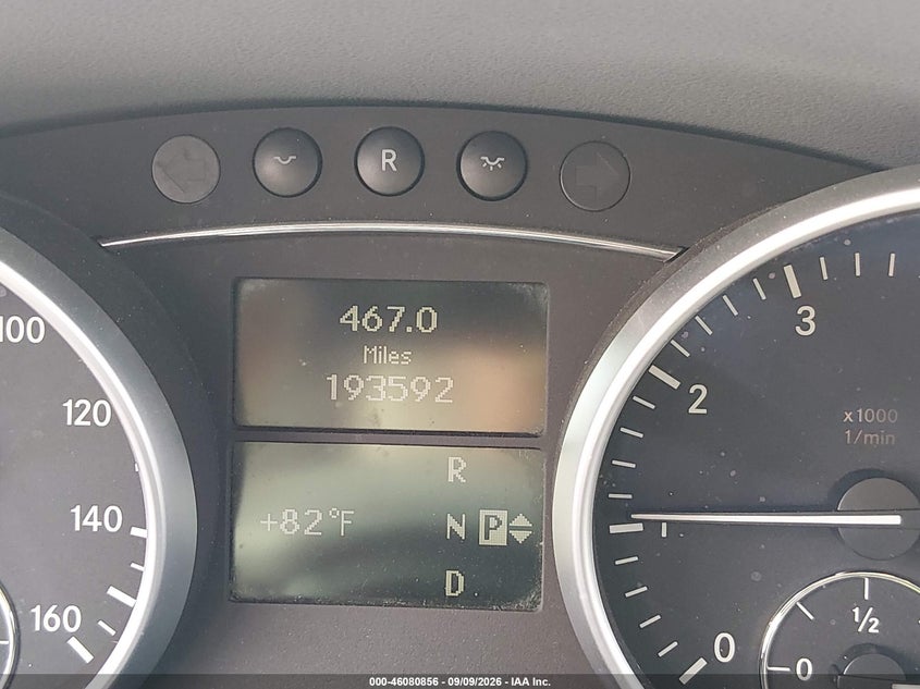 MERCEDES-BENZ ML 350 2008 VIN 4JGBB86E38A350440