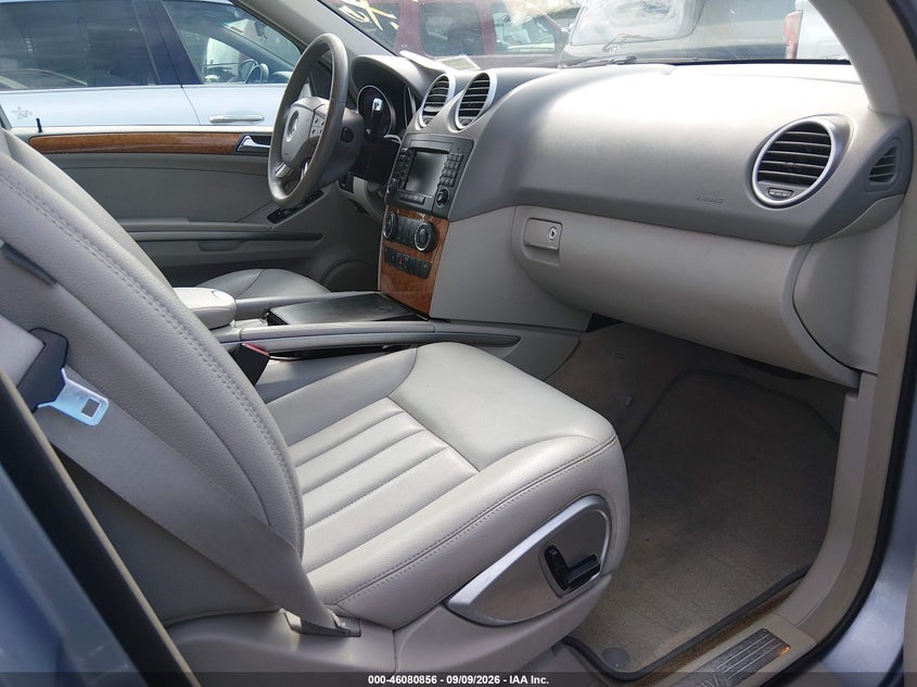 2008 MERCEDES-BENZ ML 350 auction photo 5