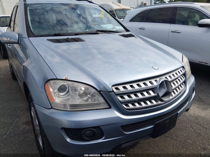 2008 MERCEDES-BENZ ML 350 auction photo 6