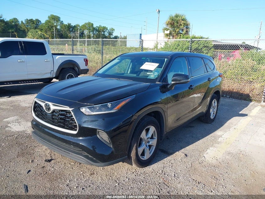 Vin: 5tdczrah5ms078904, lot: 46580409, toyota highlander l 20212
