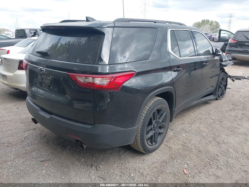 Vin: 1gnevgkw7kj177957, lot: 46580418, chevrolet traverse lt 20194
