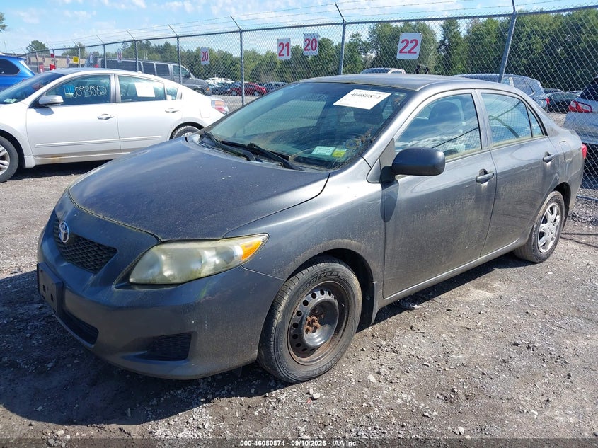 2010 TOYOTA COROLLA auction photo 2