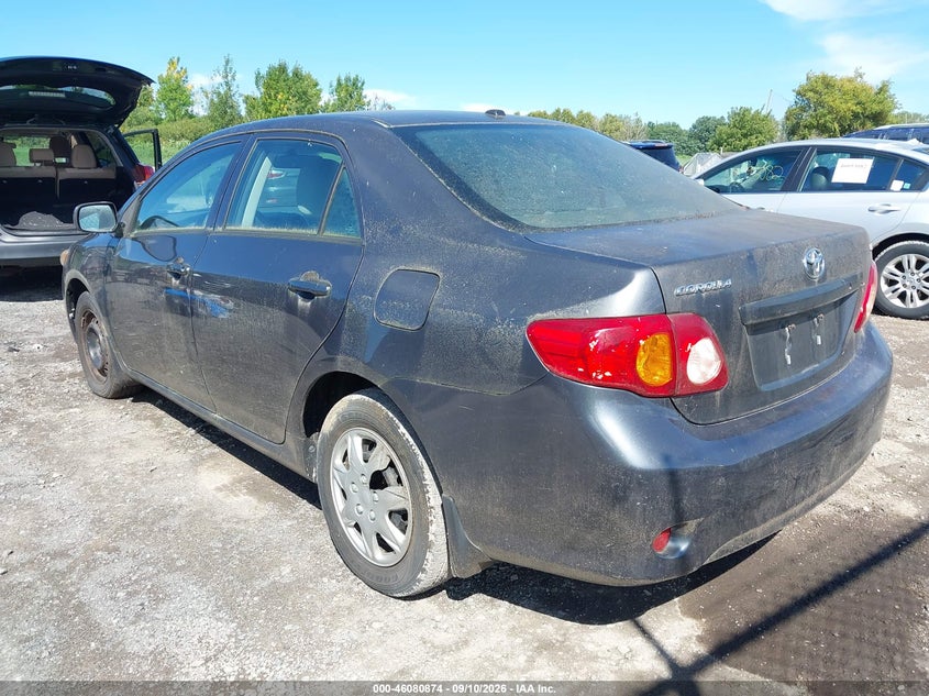 2010 TOYOTA COROLLA auction photo 3