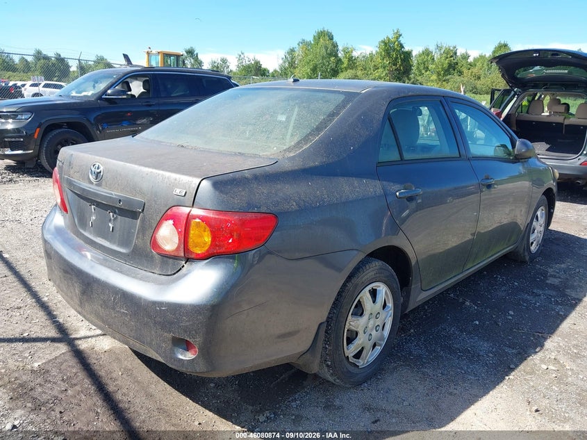2010 TOYOTA COROLLA auction photo 4