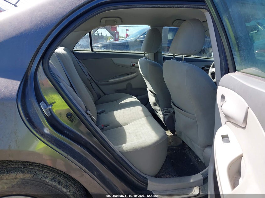 2010 TOYOTA COROLLA auction photo 8