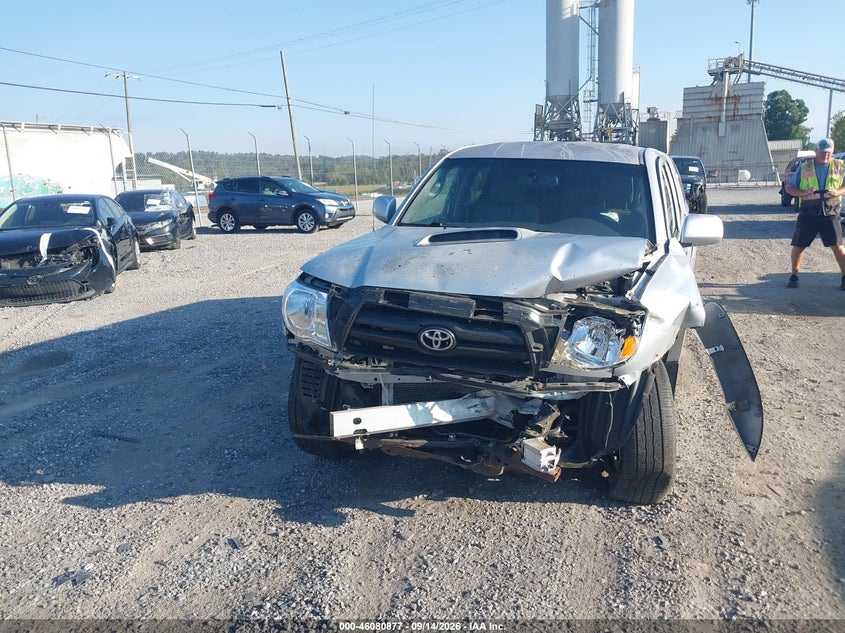 TOYOTA TACOMA 2008 VIN 3TMMU52N78M005815