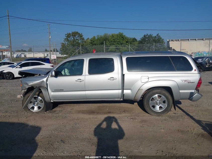 TOYOTA TACOMA 2008 VIN 3TMMU52N78M005815