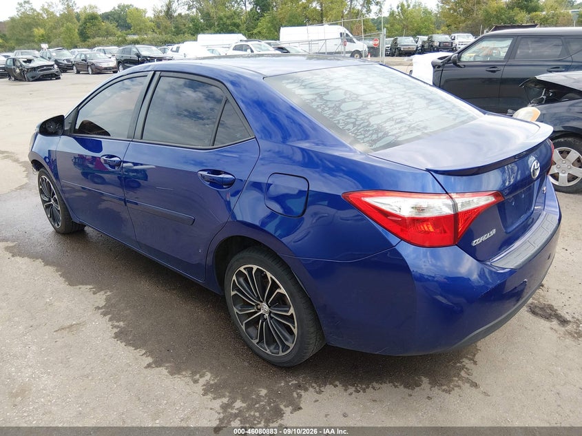 2016 TOYOTA COROLLA auction photo 3