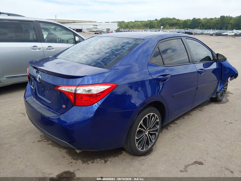 2016 TOYOTA COROLLA auction photo 4