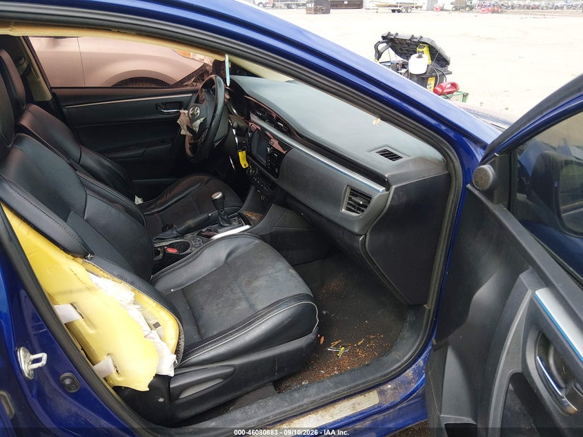 2016 TOYOTA COROLLA auction photo 5
