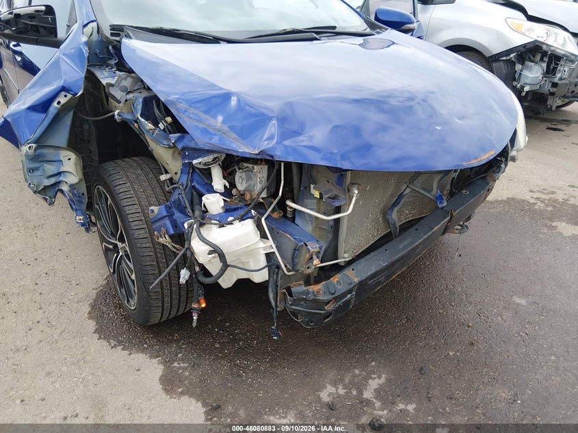 2016 TOYOTA COROLLA auction photo 6