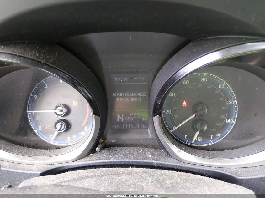 2016 TOYOTA COROLLA auction photo 7