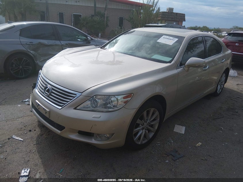 Vin: jthbl5efxb5104168, lot: 46580442, lexus ls 460 20112