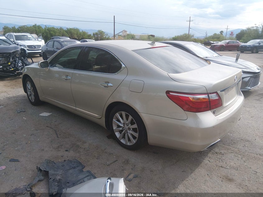 Vin: jthbl5efxb5104168, lot: 46580442, lexus ls 460 20113