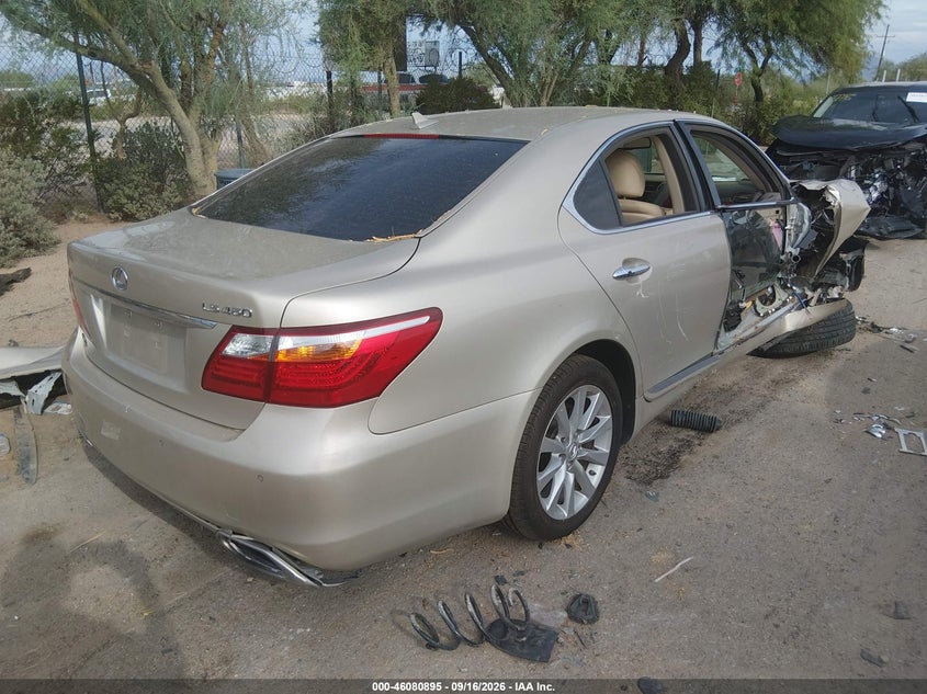 Vin: jthbl5efxb5104168, lot: 46580442, lexus ls 460 20114