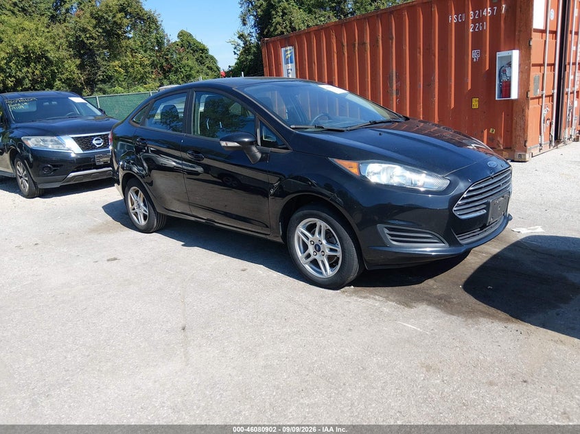 2019 FORD FIESTA auction photo 1