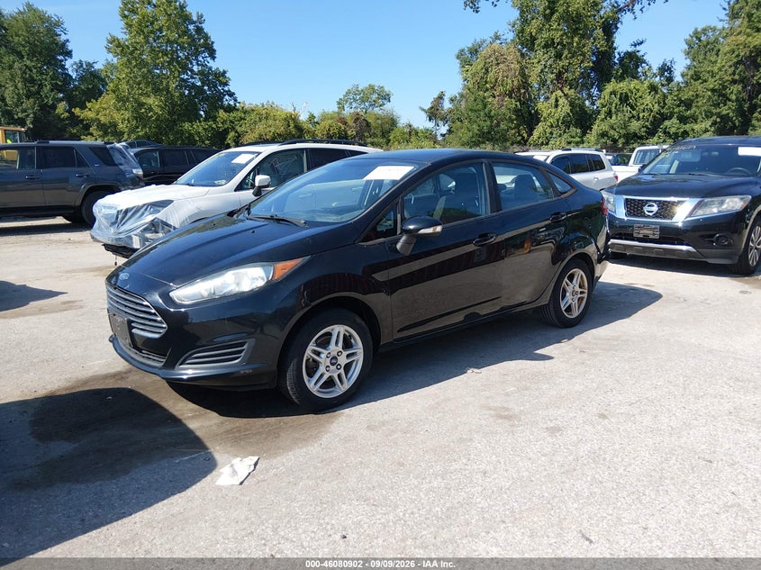 2019 FORD FIESTA auction photo 2