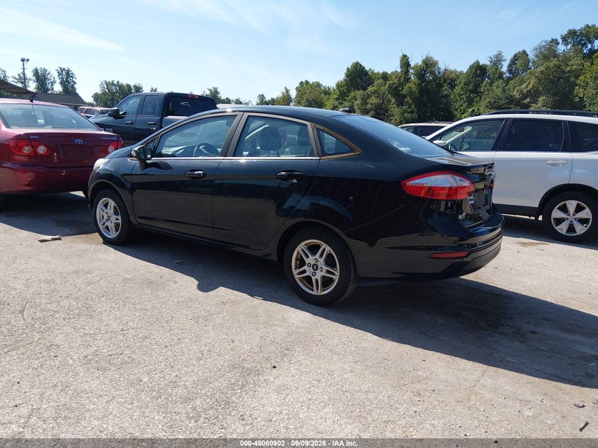 2019 FORD FIESTA auction photo 3