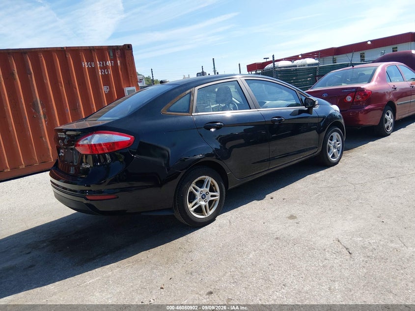 2019 FORD FIESTA auction photo 4