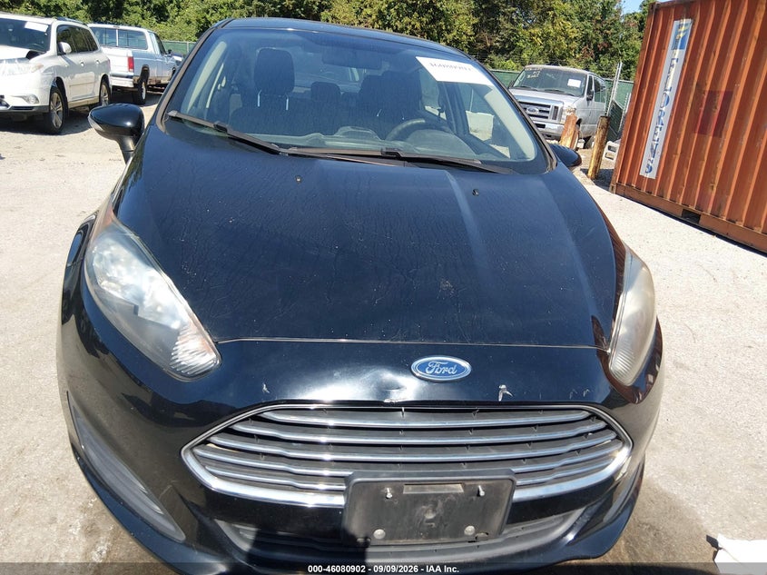 2019 FORD FIESTA auction photo 6
