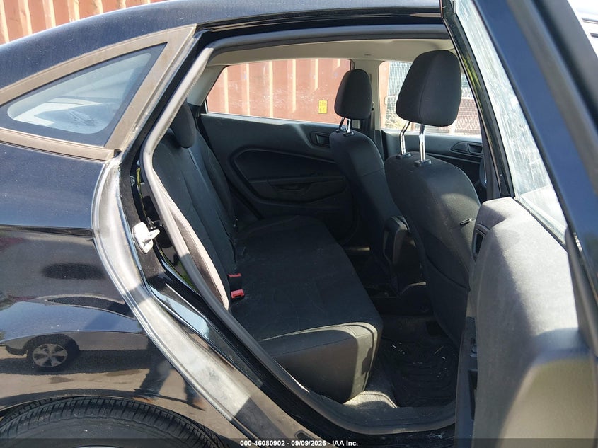 2019 FORD FIESTA auction photo 8