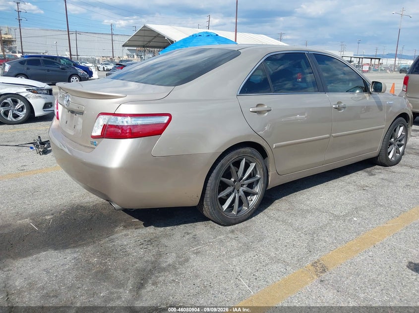 TOYOTA CAMRY HYBRID 2009 VIN 4T1BB46K49U073991