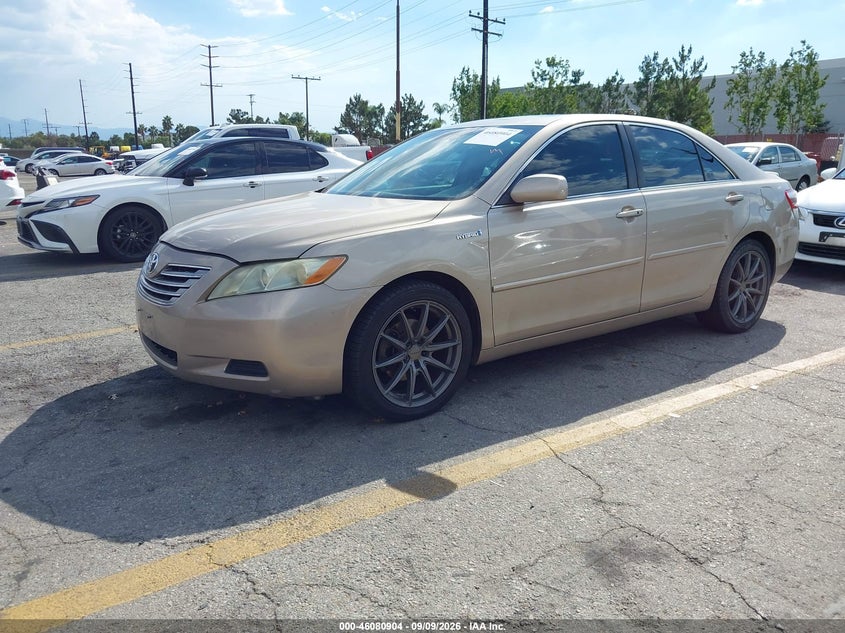 2009 TOYOTA CAMRY HYBRID auction photo 2