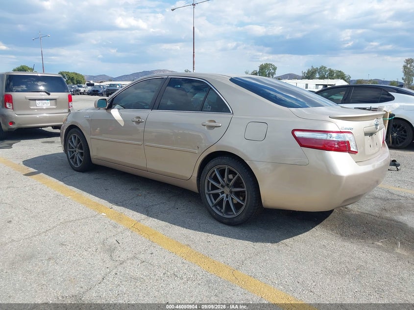 2009 TOYOTA CAMRY HYBRID auction photo 3