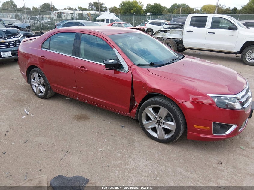 2010 FORD FUSION auction photo 1