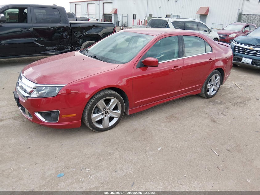 2010 FORD FUSION auction photo 2