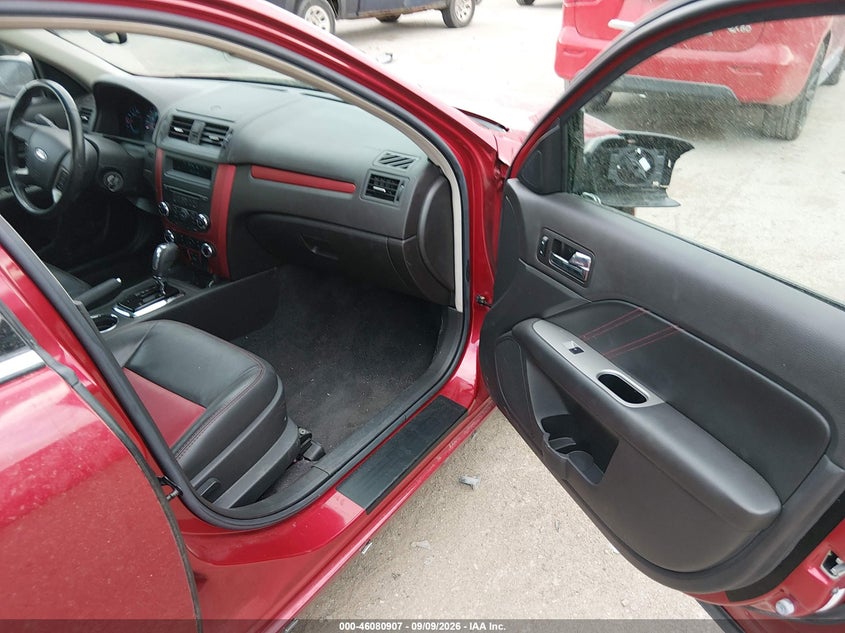 2010 FORD FUSION auction photo 5