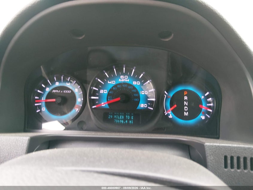 2010 FORD FUSION auction photo 7