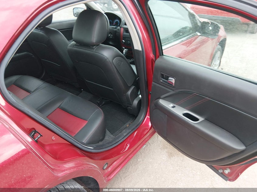 2010 FORD FUSION auction photo 8